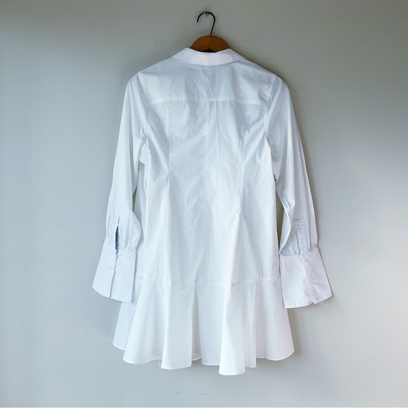 Free People All For You Shirtdress in White Size M NWT - Picture 4 of 13